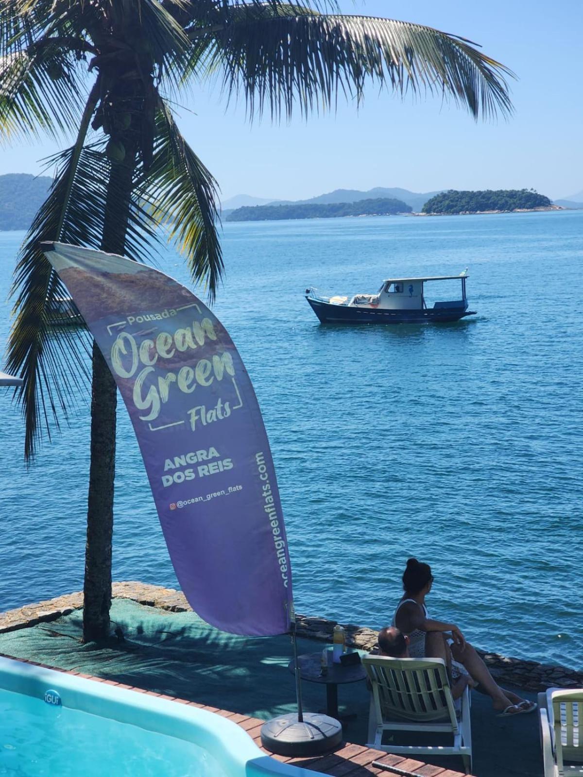 Ocean Green Flats Angra dos Reis Exteriör bild